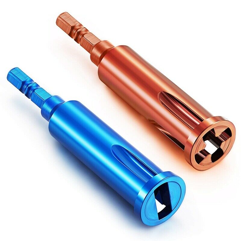 Wire Twisting Tools Hex Shank 1/4 Batch Head Connector and Cable Striper Wire L1