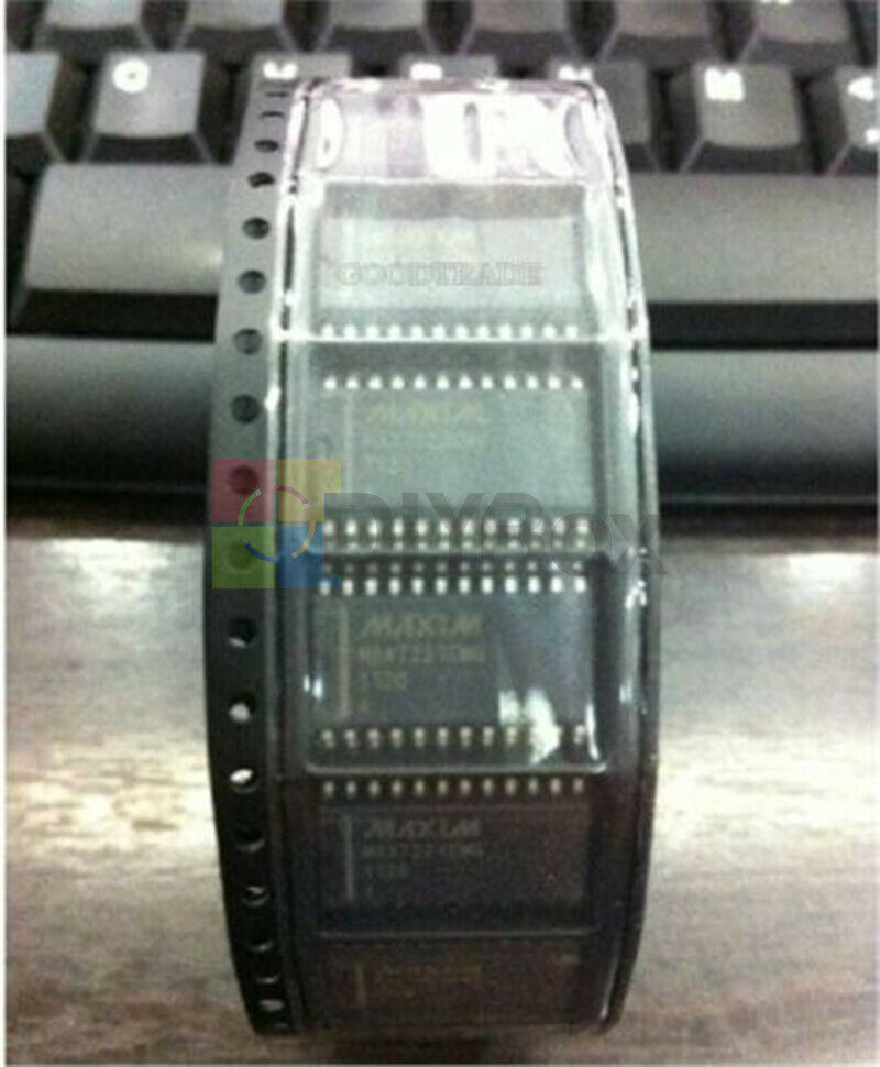 [10PCS] MAX7221CWG MAX7221 8-Digit LED Display Driver SOP-24 IC