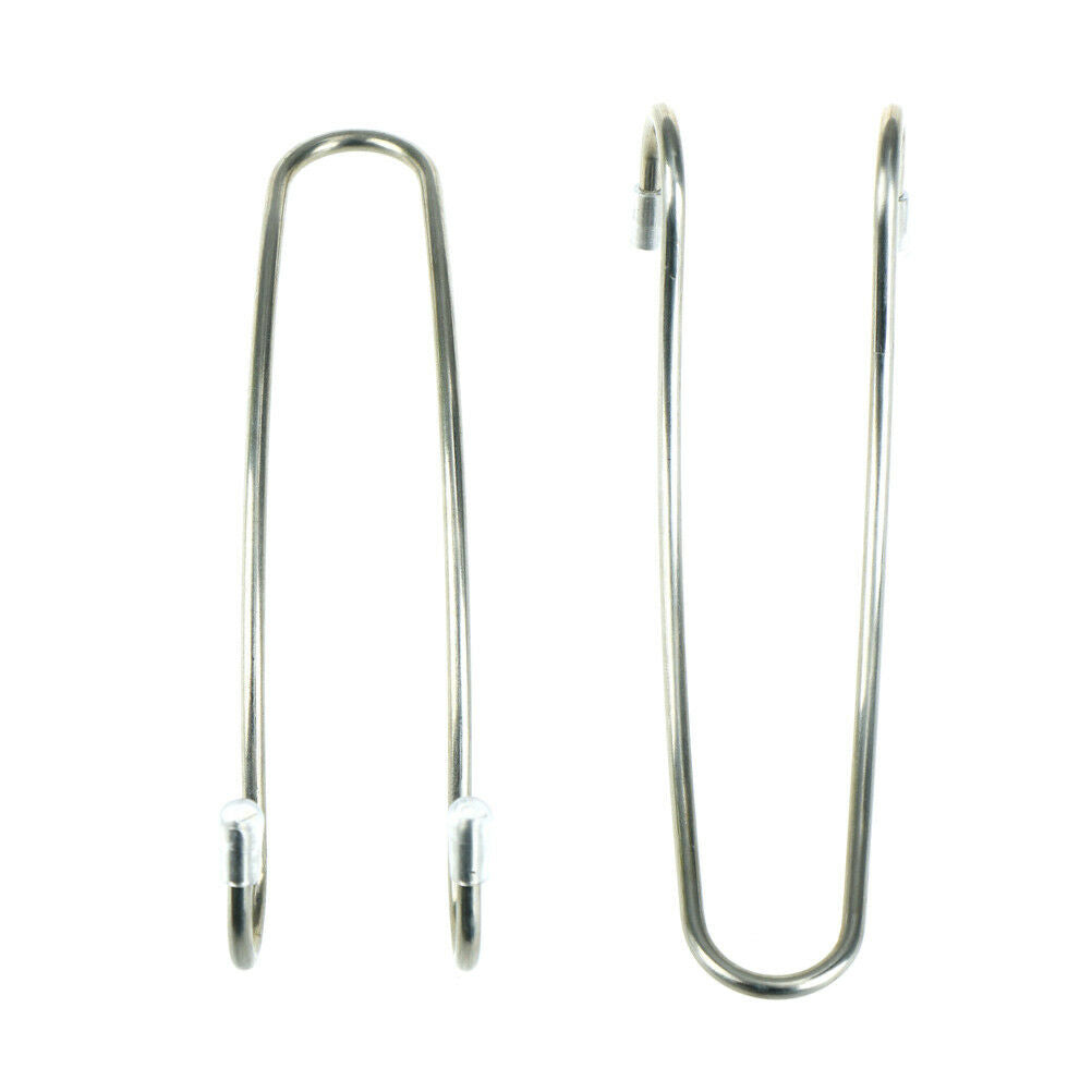 2pcs Car Hanger Holder Auto Fastener Clip Car Seat Back Clips Hook for Ba.l8