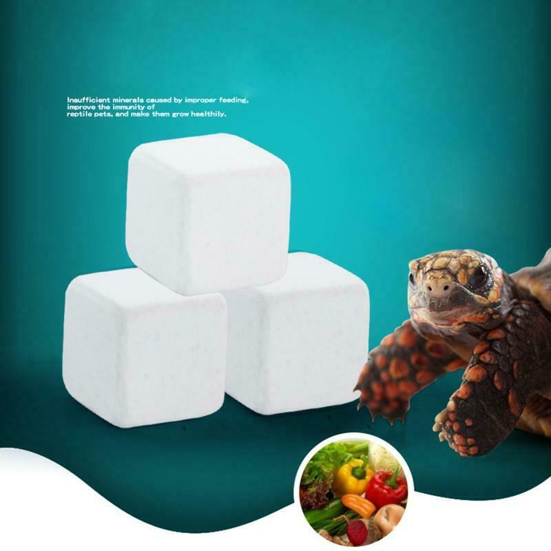 3 Pack Turtle Health Conditioner Slow Release Calcium Blocks Mineral Block