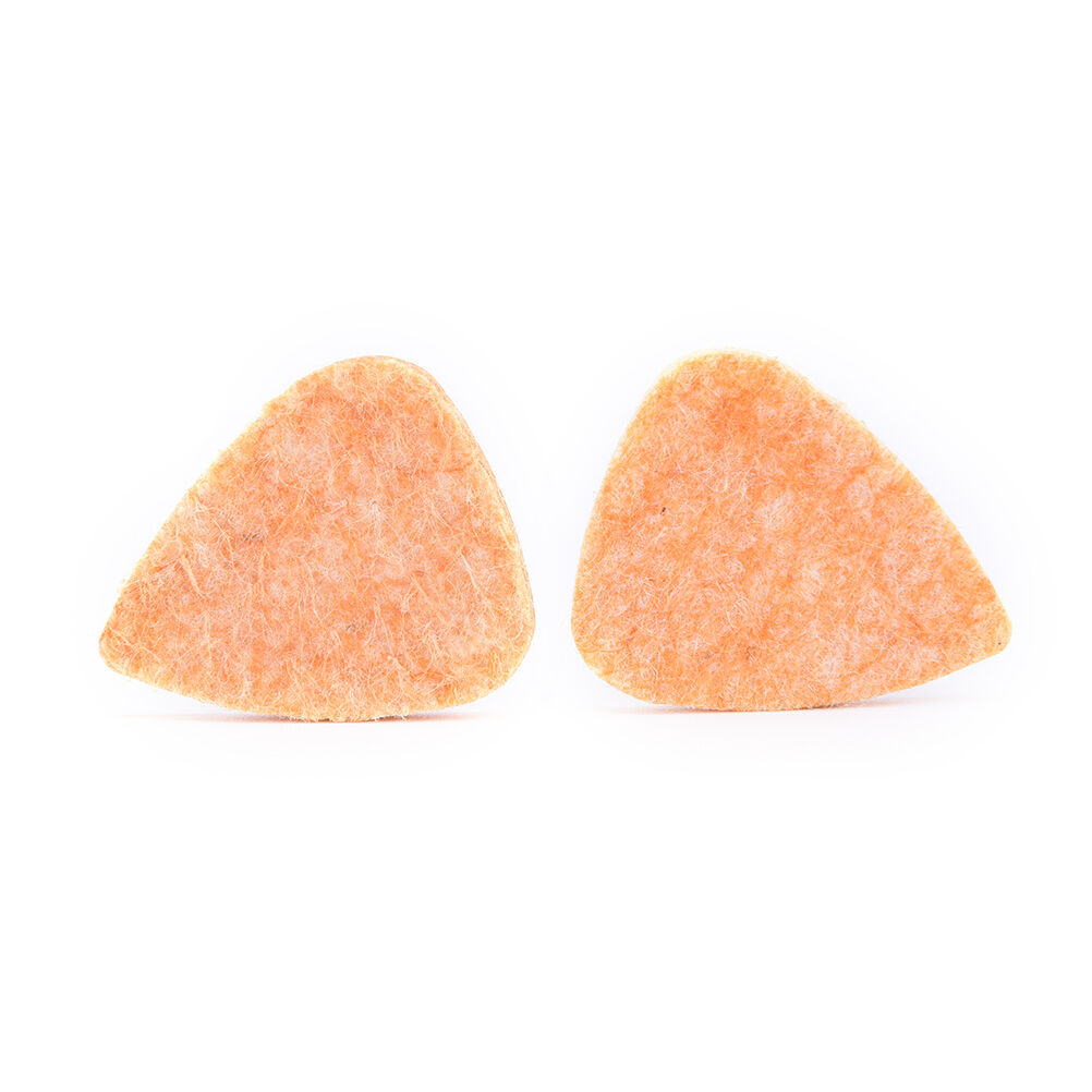 4X Ukulele Soft Felt Picks Plectrum Personalized Ukelele Accessoriex J.l8