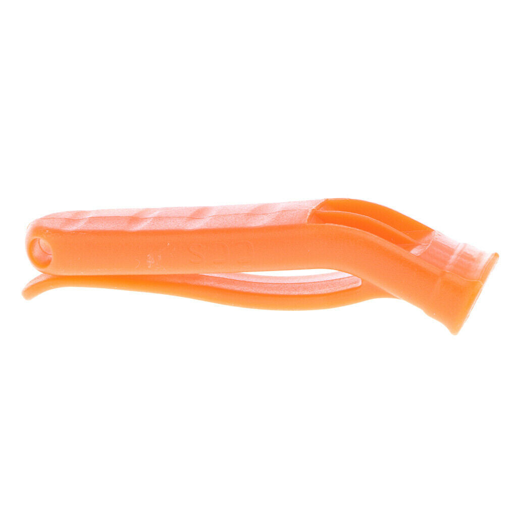 5x Lifesaving Emergency Survival Tool SOS Whistle for Hiking Camping Boating