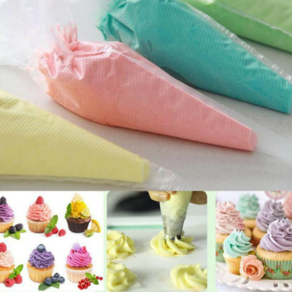 83Pcs Cake Baking Decorating Kit Set Piping Tips Pastry Icing Bag Nozzles Tool