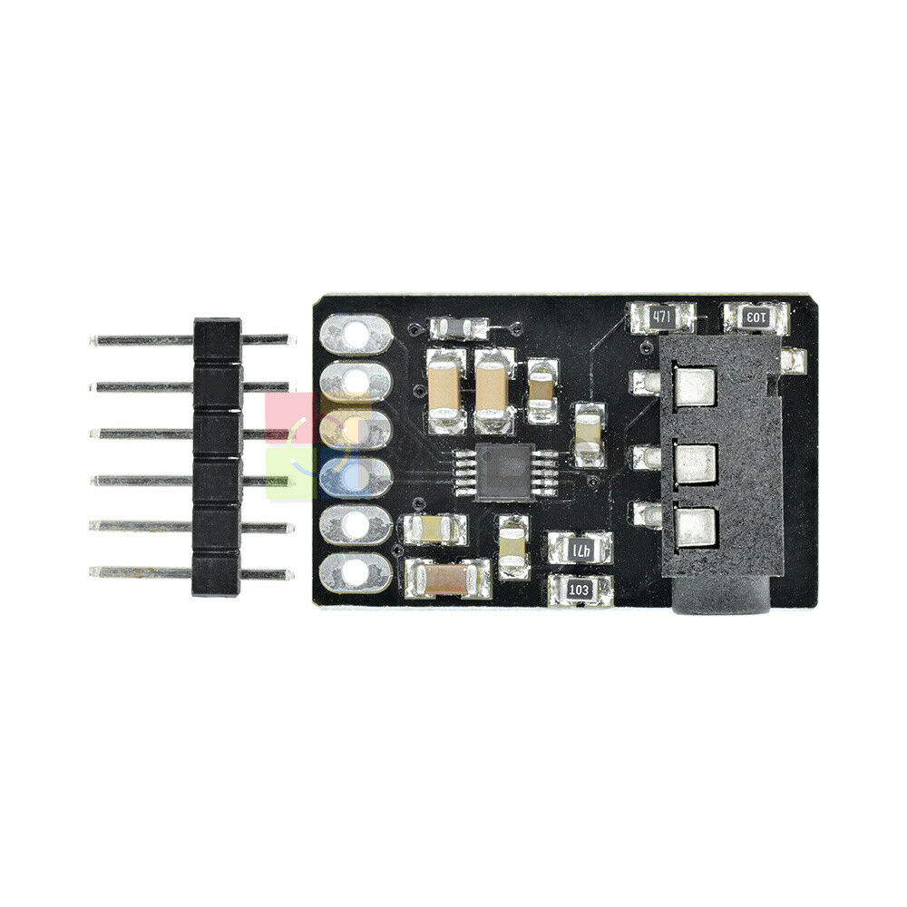 CS4344 DA Conversion Module DAC Board Stereo Audio Converter I2S Interface