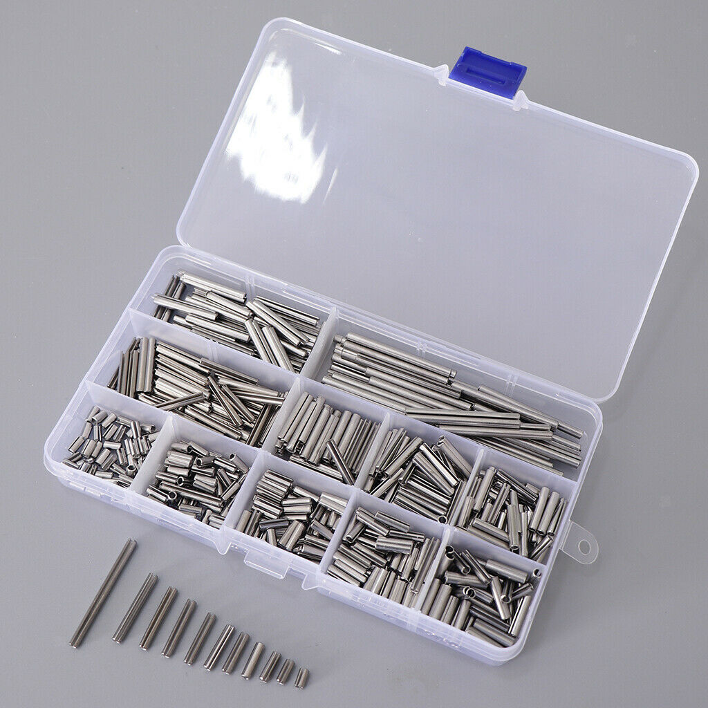 Spring Pin Assortment Set 304 Stainless Steel Fasteners M3 Set