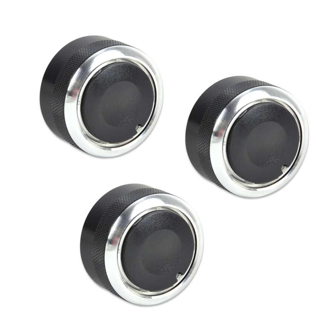 Aluminum Alloy Air-Conditioning A/C Knobs Switch Fit for Mazda6 2003-2008 An