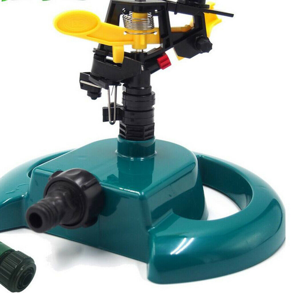 360 Degree Rotating Watering Sprinkler Irrigation System for Garden, Plant,