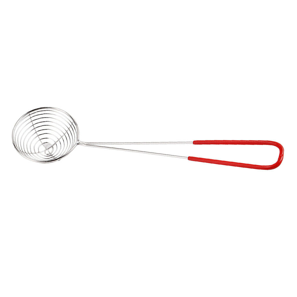Spider Strainer Skimmer Stainless Steel Wire Skimmer Spoon for Kitchen Food