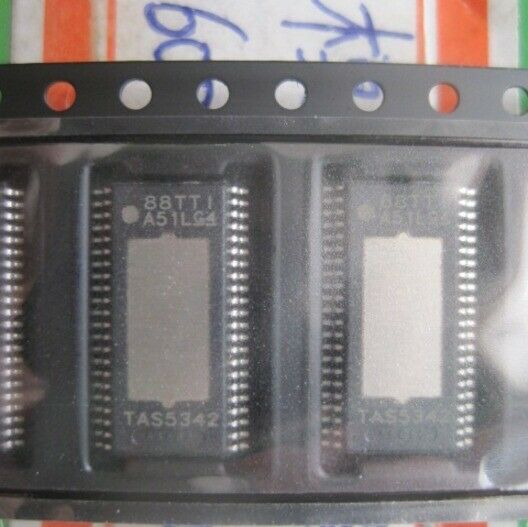 1PCS  AMP AUDIO IC TI HTSSOP-44 TAS5342DDVR TAS5342DDV TAS5342DDVRG4 TAS5342