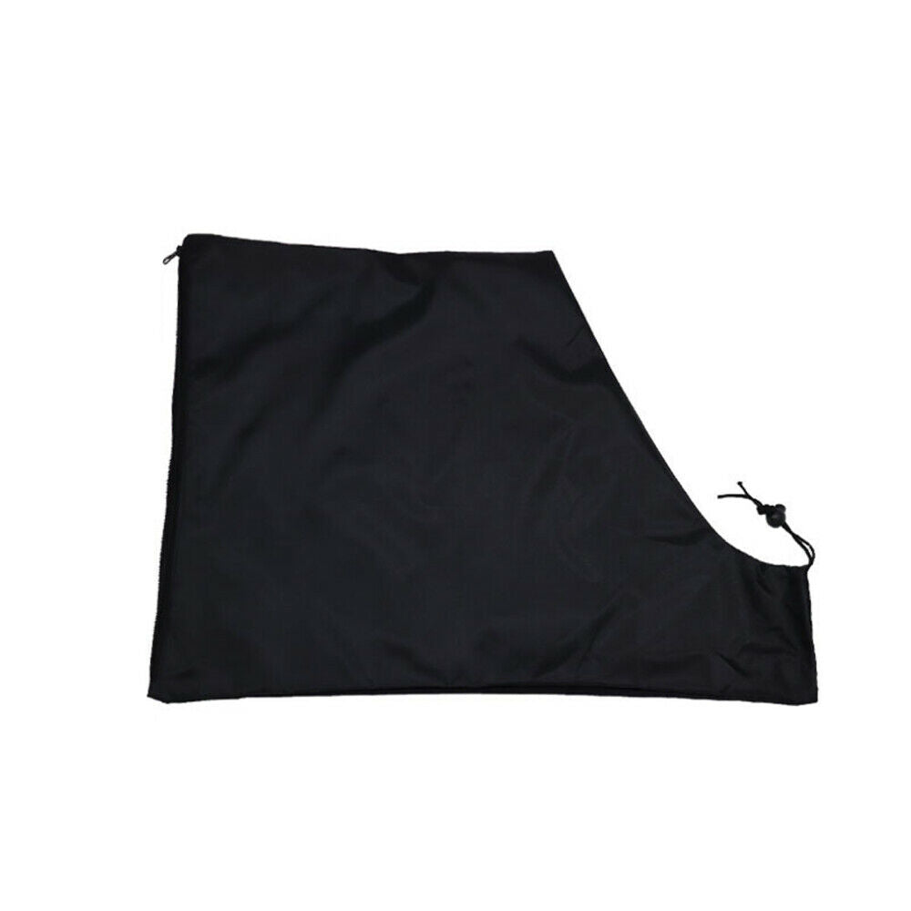 Blower Leaf Bag Drawstring Opening Blower Vacuum Bag with Zipper Replacement Bag