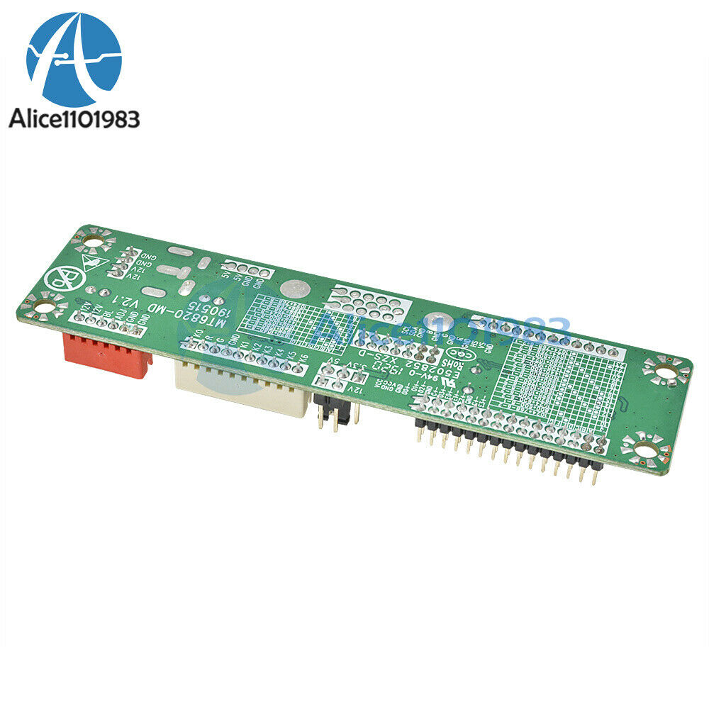 V2.0 Universal Driver Board MT6820-MD For 10-42 Inch LCD Displayer 108mmx28mm