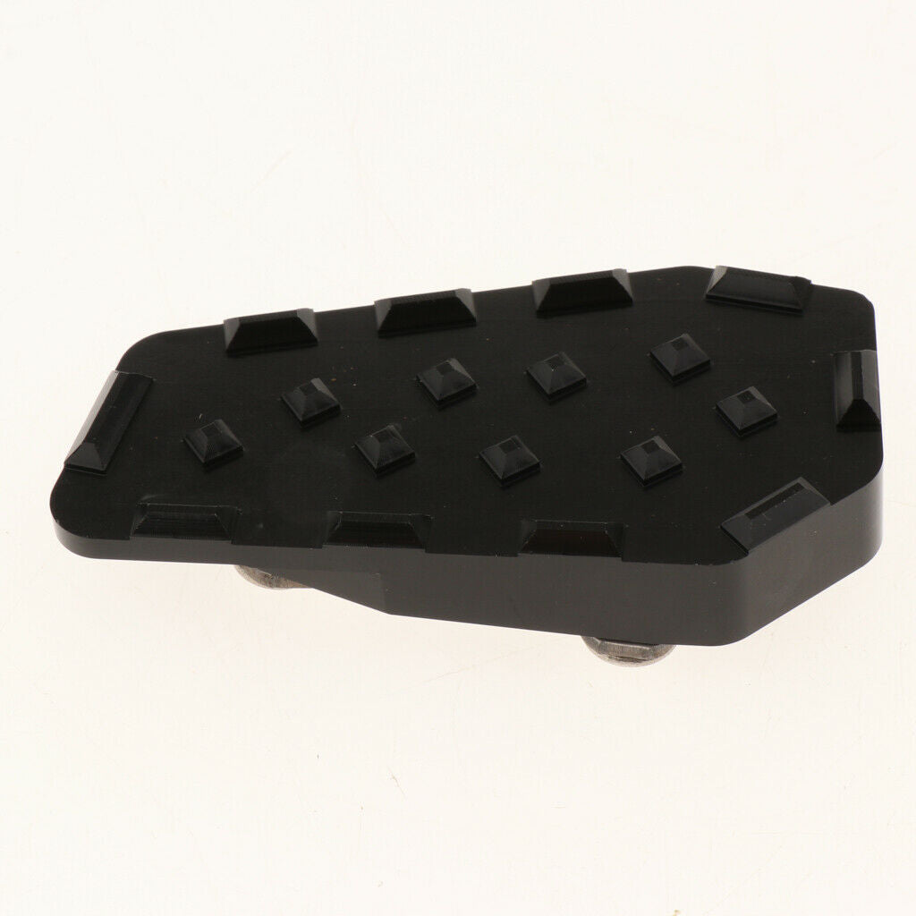 Aluminum Alloy Motorcycle Rear Foot Brake Lever Pedal Enlarge Extension Pad for