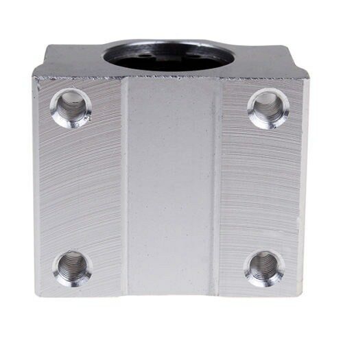 Linear Optical Axis Linear Bearing Box-Type Aluminum Slider Scs25uu 25mm for CNC