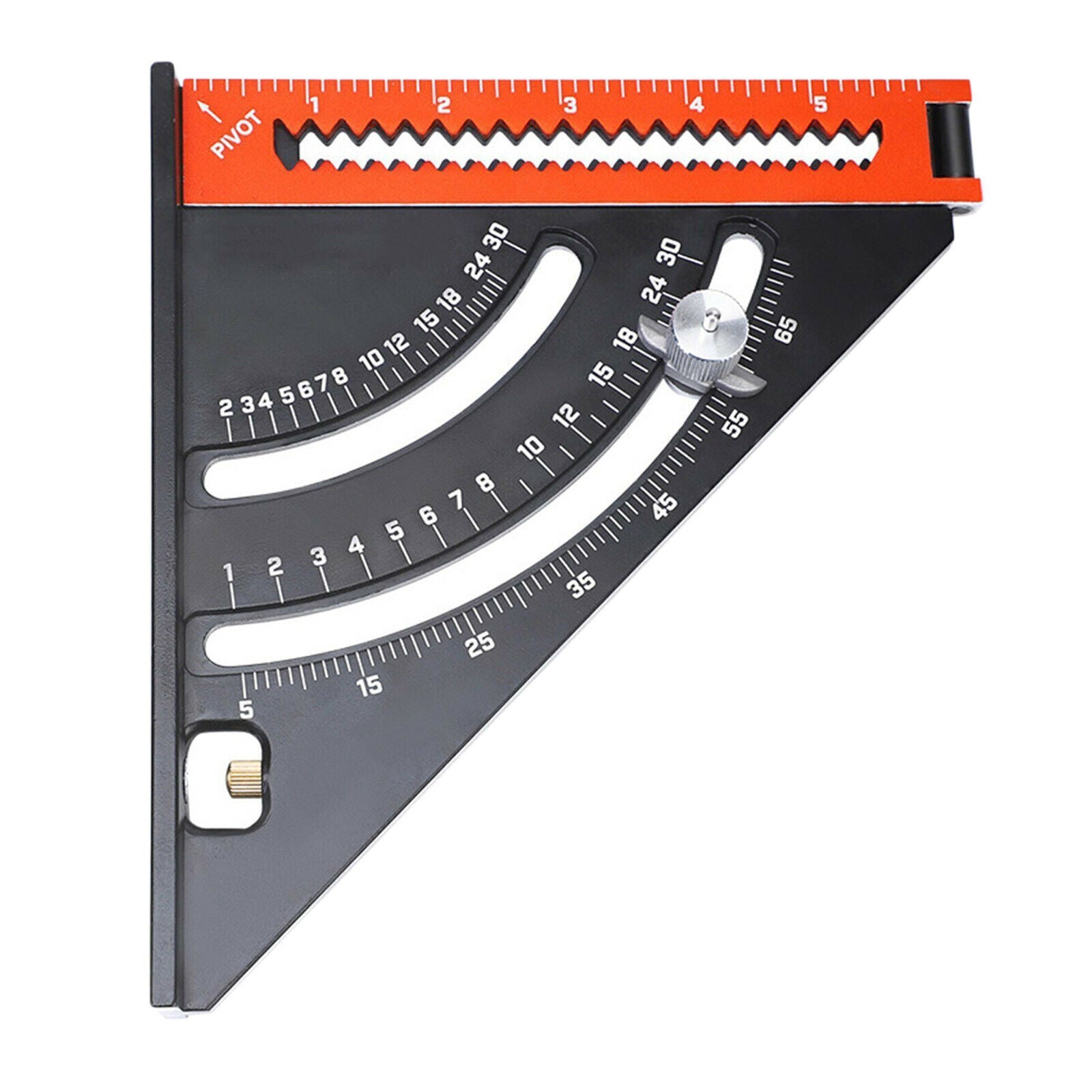 12'' Triangle Ruler 90 Degree Square Drafting Angle Protractor Woodwork