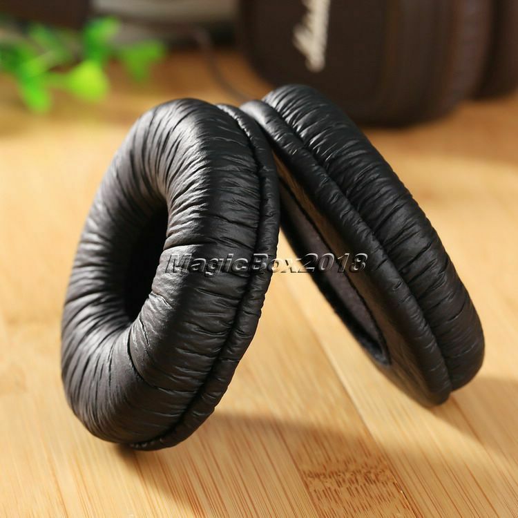 Replace Headphone Ear Pad Headset Cushion For Sony MDR-V150 V250 V300 V100 ZX100