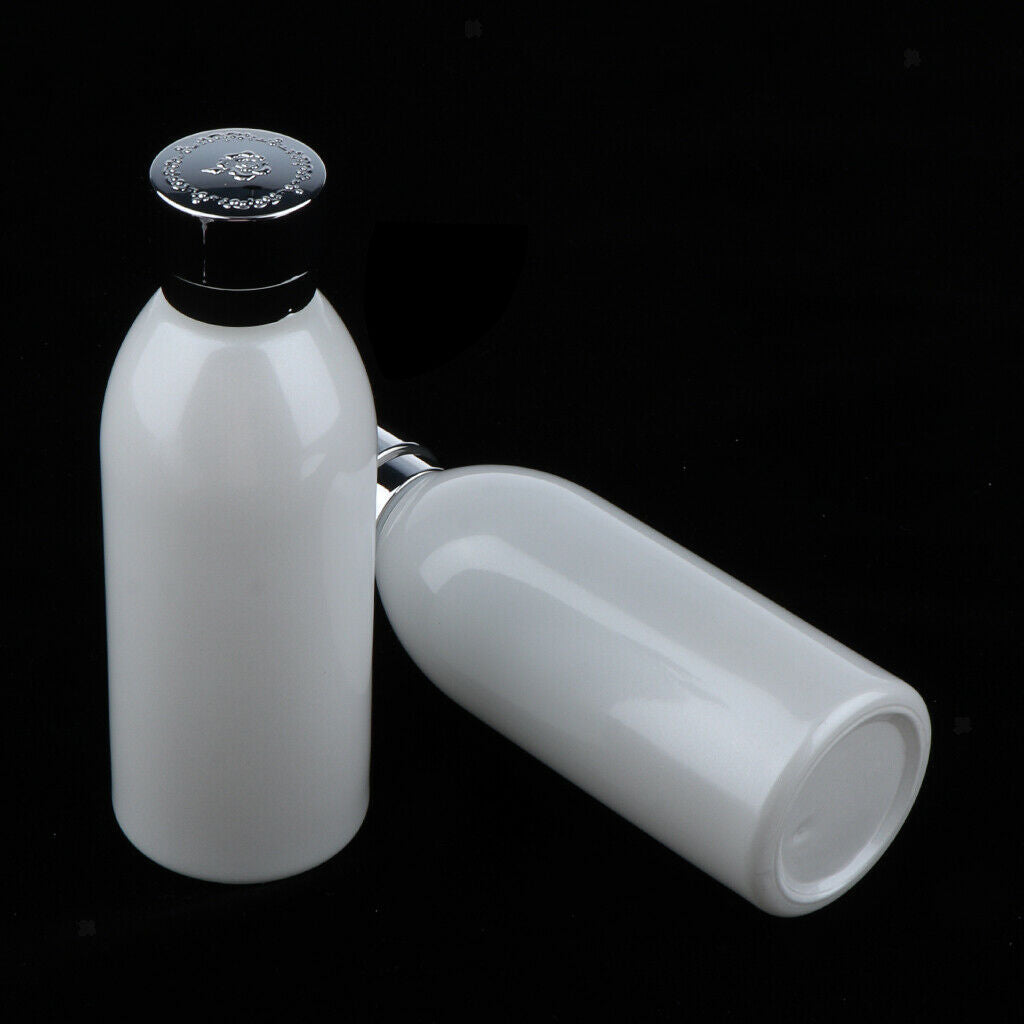 2 Units Essential Oil Bottle Cosmetic Liquid Container 120ml Lotion Tube