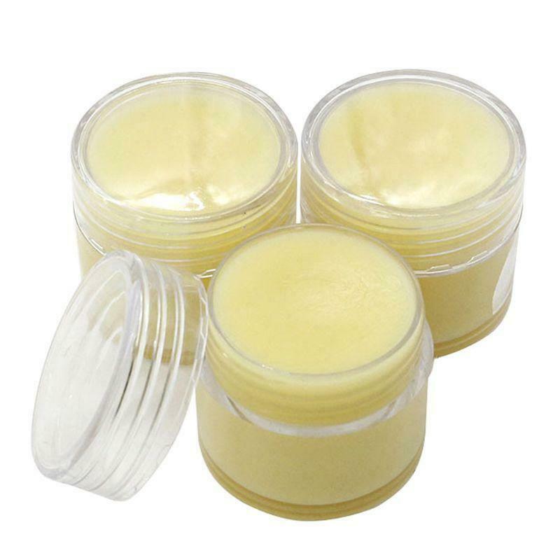 20g Organic Natural Pure Wax Paste Wood Polishing Furniture Floor Surface