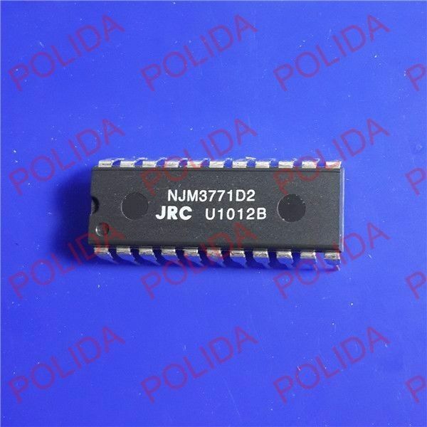 5PCS MOTOR DRIVER IC JRC DIP-22 NJM3771D2