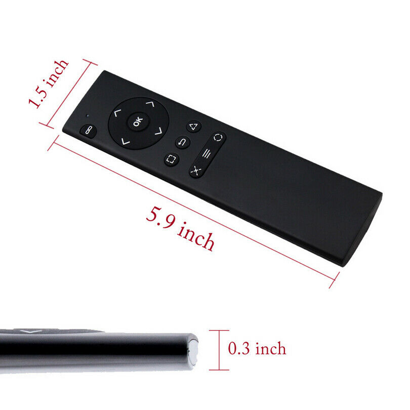 Ultra-thin 2.4G Wireless Multimedia Remote Controller for PS4 Gaming Console/DVD