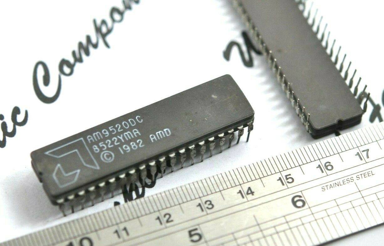 1PCS - AMD AM9520DC DIP-40 Integrated Circuit (IC) - NOS
