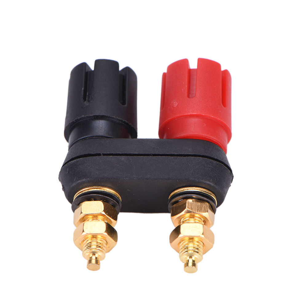 Dual Female Banana Plug Terminal Binding Post for Speaker Amplifier 4MMAT.l8