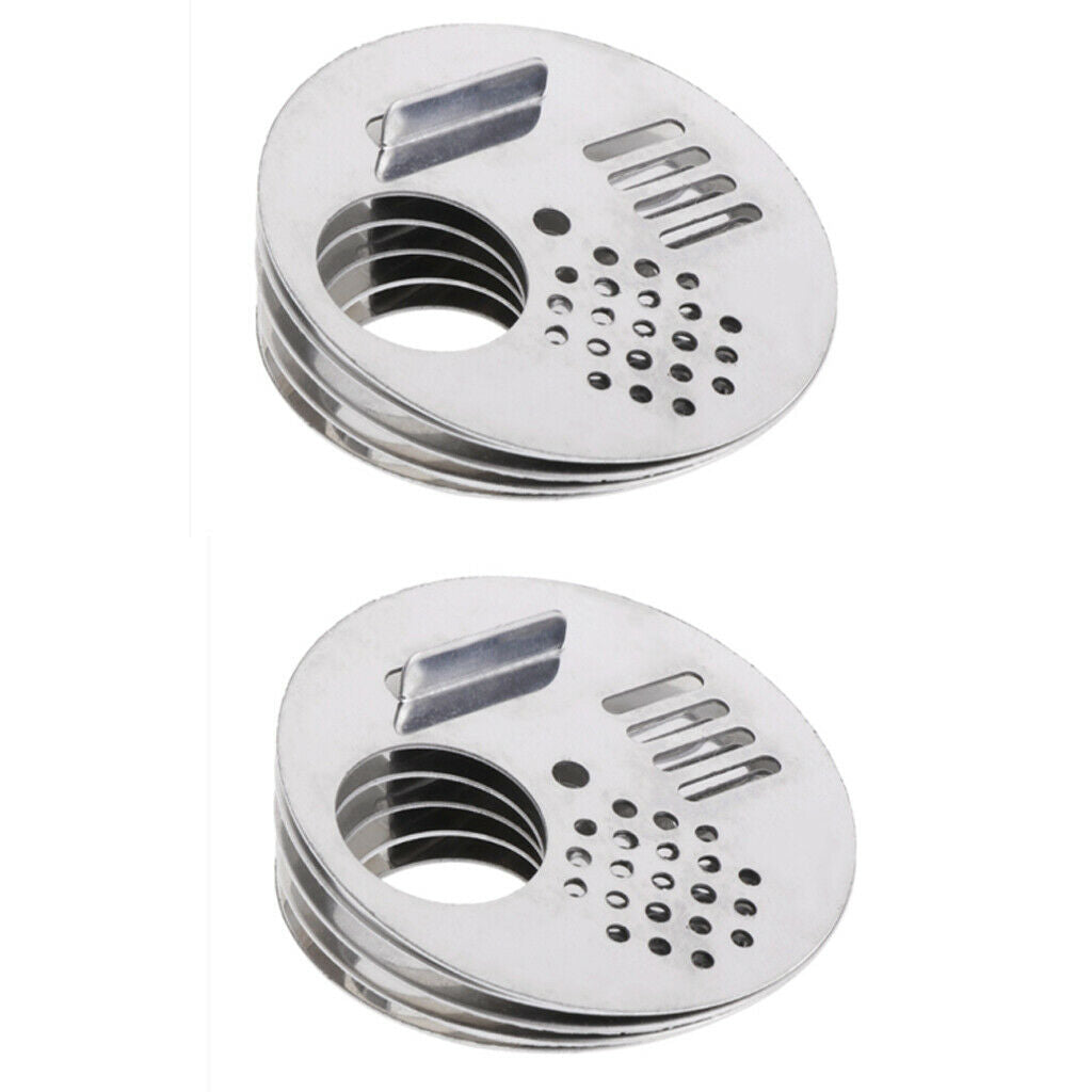 20pcs Durable Stainless Steel Anti-escape Bee  Entrance Entry Gate