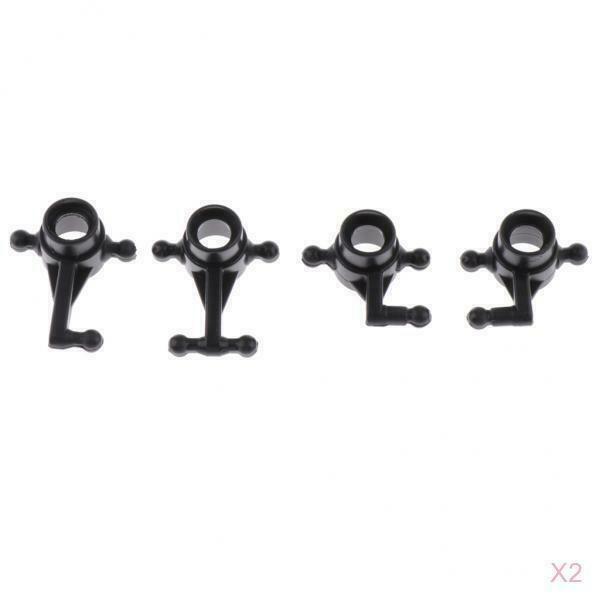 Plastic Front & Rear Steering Cups for WLtoys K989 Upgrade Spare Parts Accs
