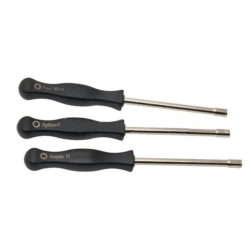 3 Screwdriver Carburetor Adjustment Chainsaw Tool For Poulan Craftsman Echo Toro