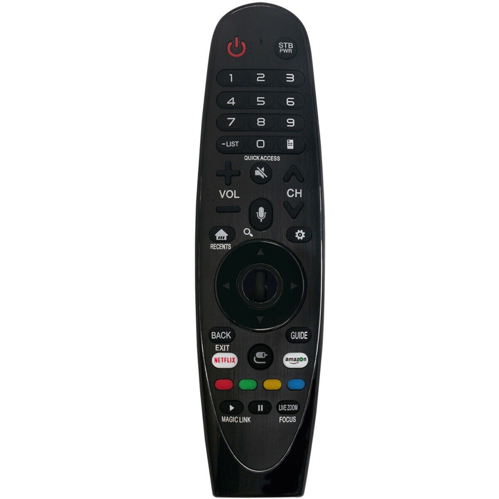 New AKB75075301 AN-MR650A Replace Remote Control for LG Smart TV