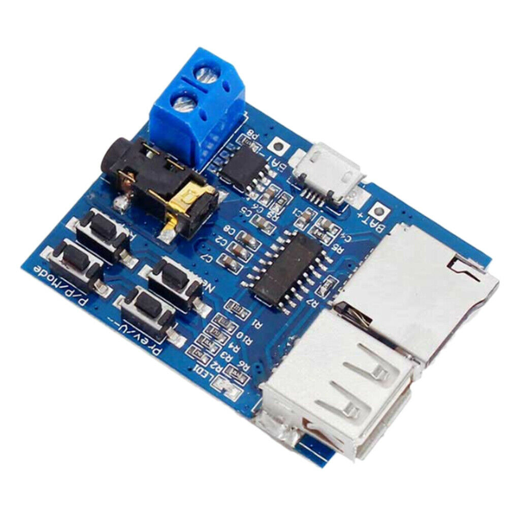 MP3 USB Flash Drive Micro SD TF Card Decoding Amplifier Decoder Board DIY