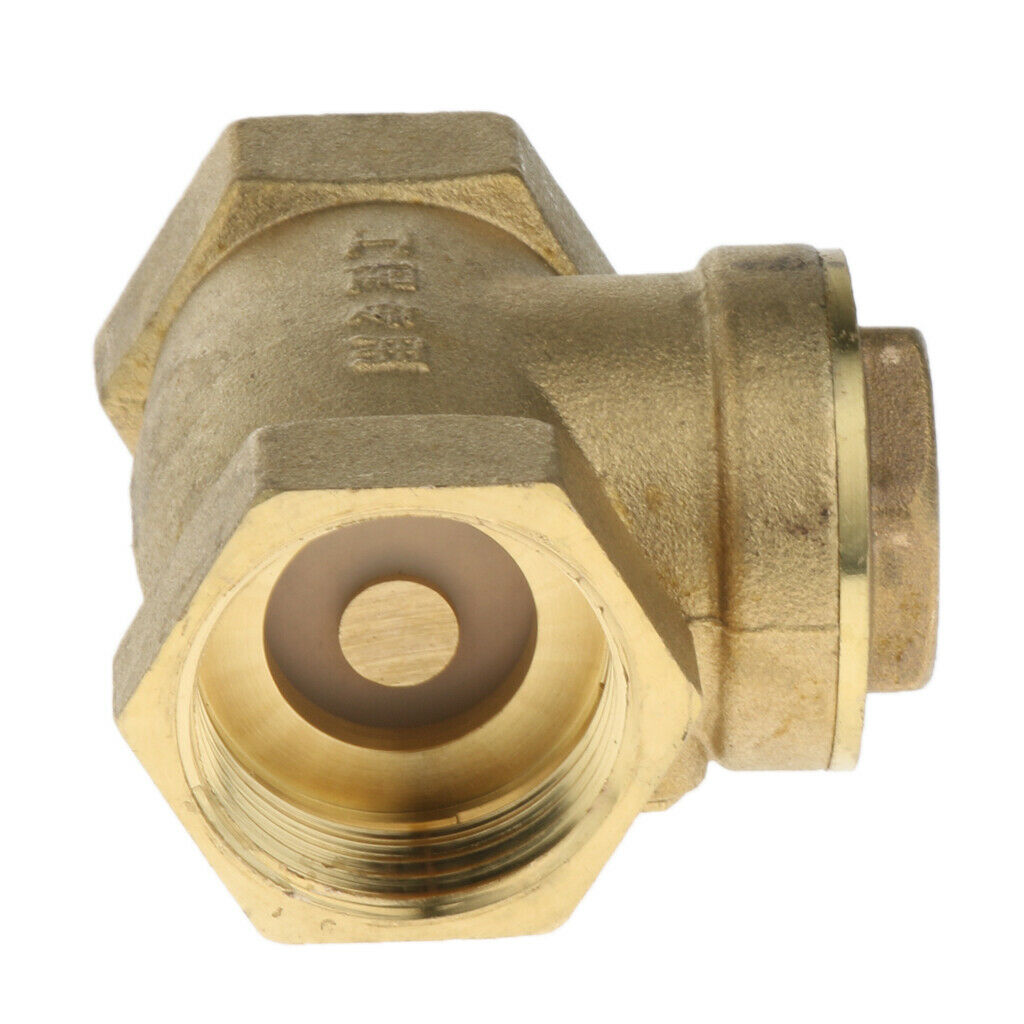 High pressure backflow preventer 1 '' internal thread DN25 one-way check valve