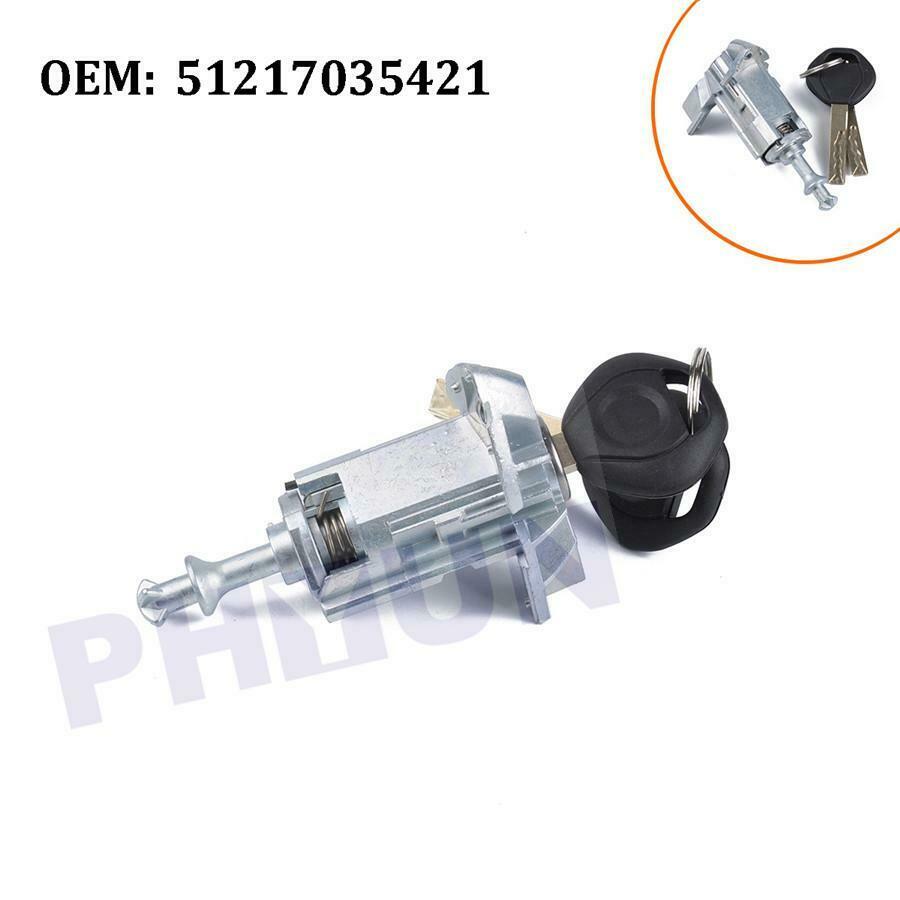 Driver Side Front Left Door Lock Cylinder  51217035421 for X3 X5 00-06 w 2Keys
