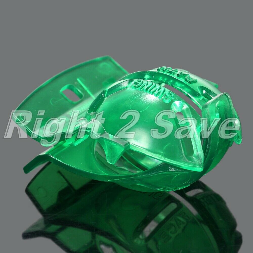 Green Plastic Golf Ball Line Clip Liner Marker Pen Template Alignment Marks Tool