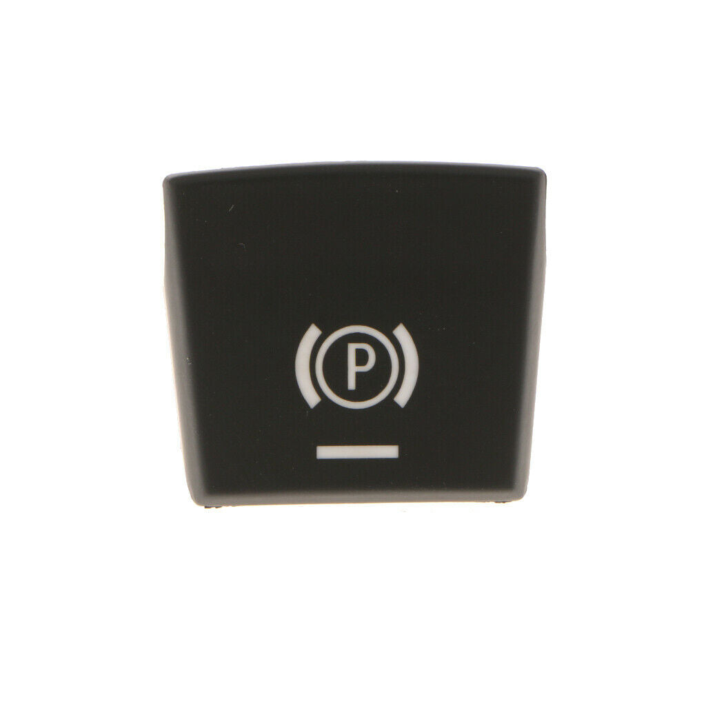 Parking Brake Control Switch Button Replacement for BMW 5 6 X3 X4 F10 F11 F06
