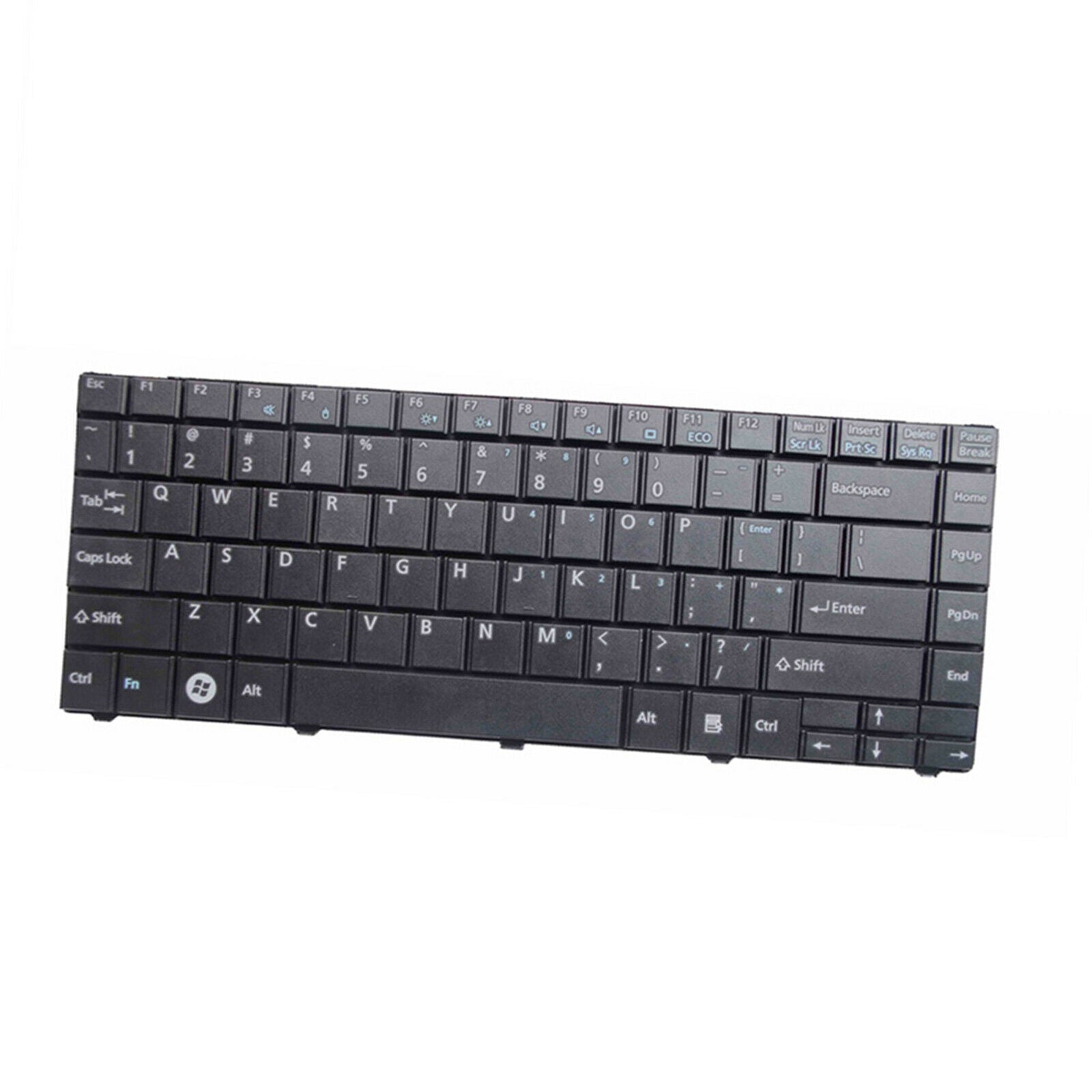 Laptop Keyboard Compact for Fujitsu Lifebook LH531 BH531 LH701 US Layout