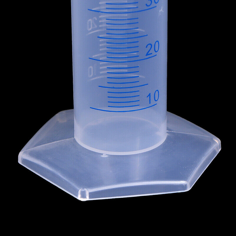 100ml measuring cylinder blue scale acid and alkali resistant measuri.l8