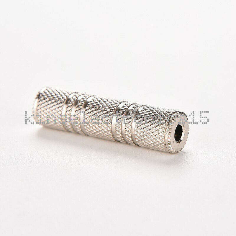 Stereo Audio Adapter Connector 3.5mm Female To Female Coupler F/F Extension
