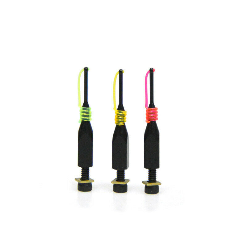 3/Pack Archery 0.019" Fiber Optics Bow Sight Replacement Pins 3/16" slotted