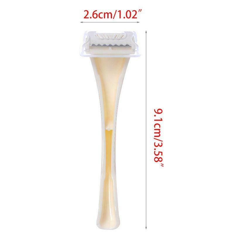 3Pcs Women Bikini T-Type Razor Arm Leg Armpit Body Hair Removal Eplitator Shaver