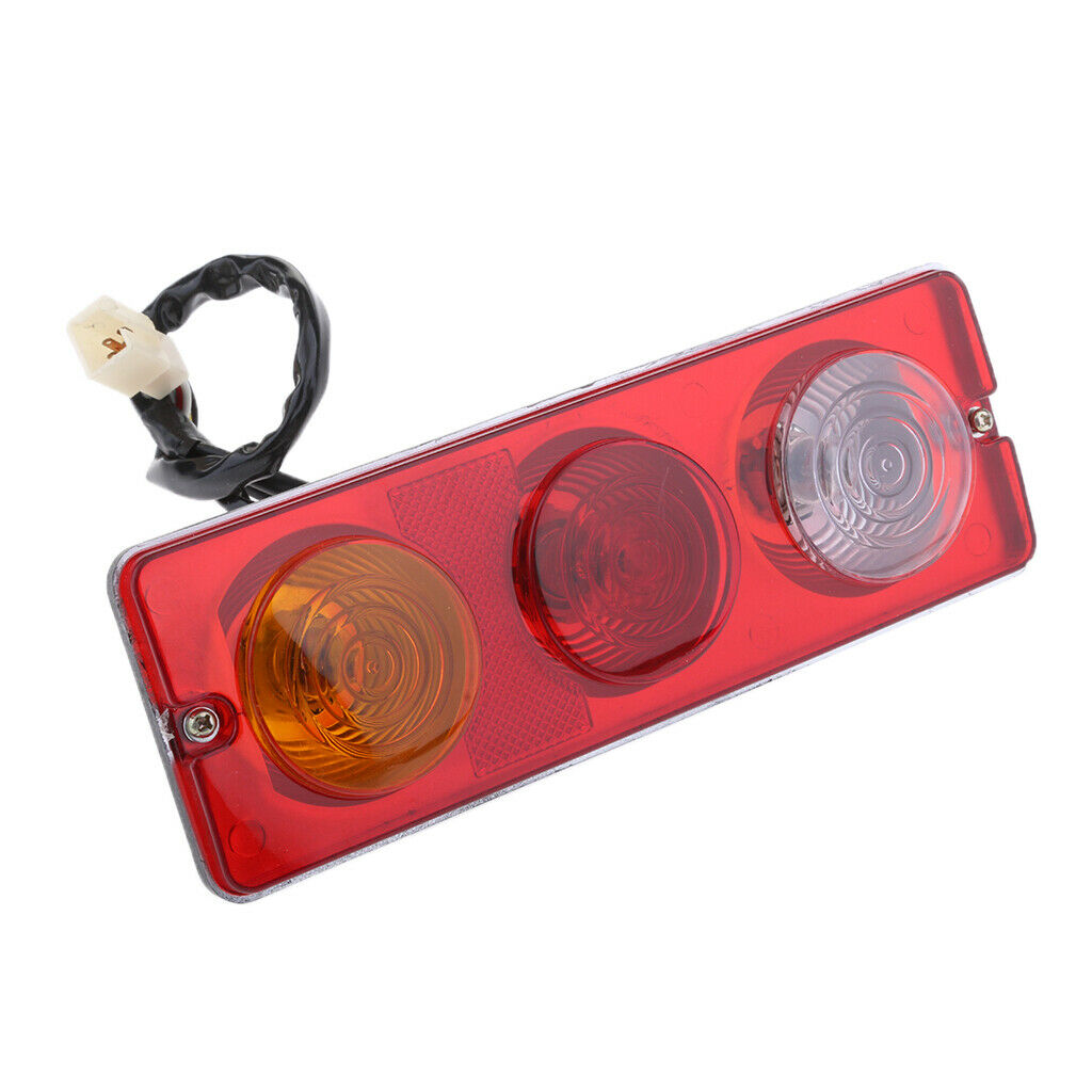 150cc 250cc Go Kart ATV Buggy LED Stop Light Brake Tail Brake Light