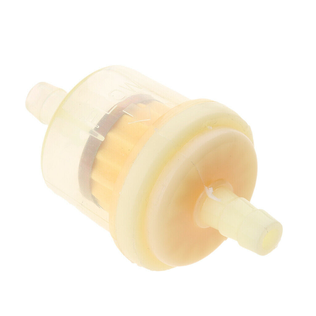 Set of 20 Plastic Small Engine Petrol Inline Fuel Filter for 5/16'' Fuel Line