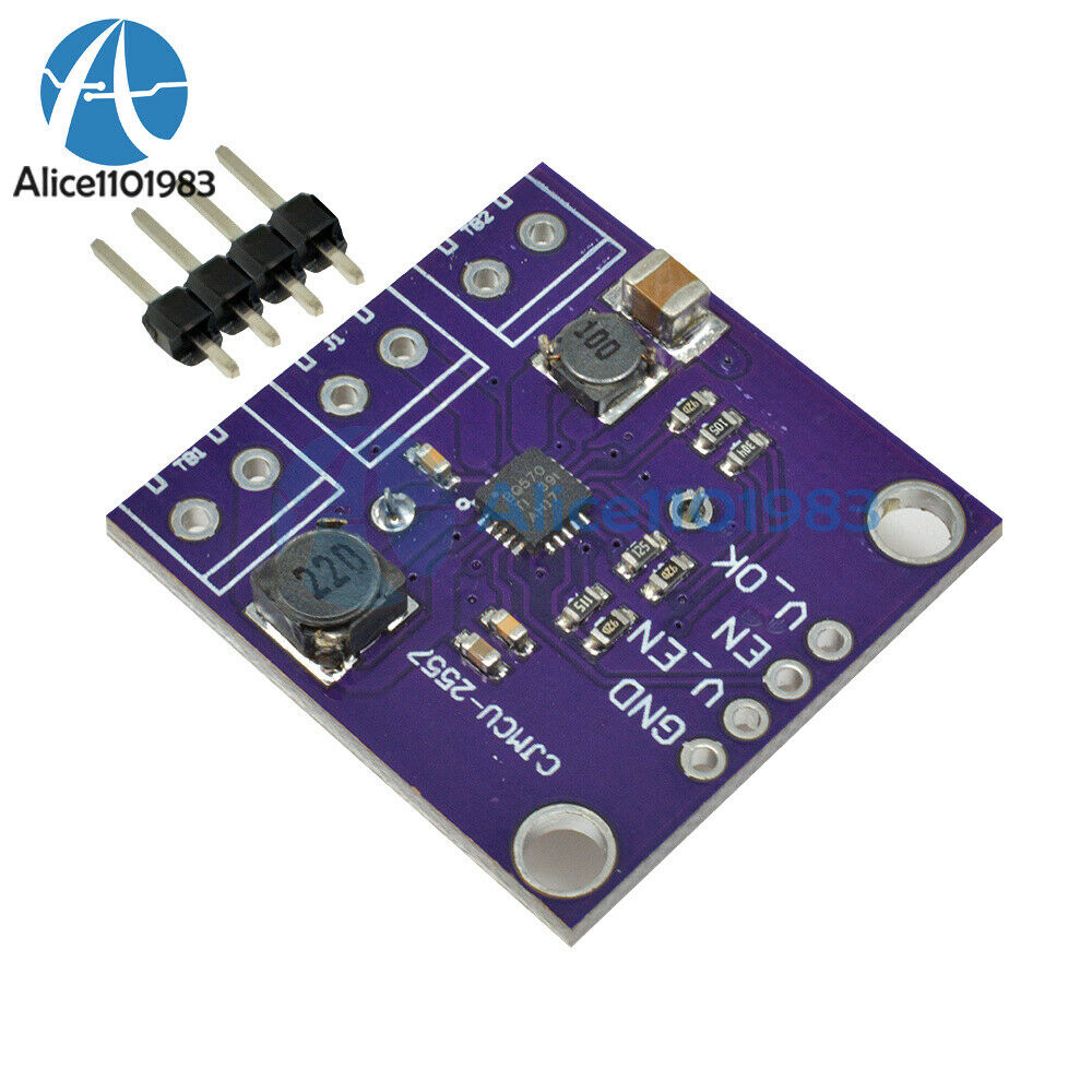 BQ25570 Nanopower Solar Power Charger DC-DC Boost Converter Energy Harvester