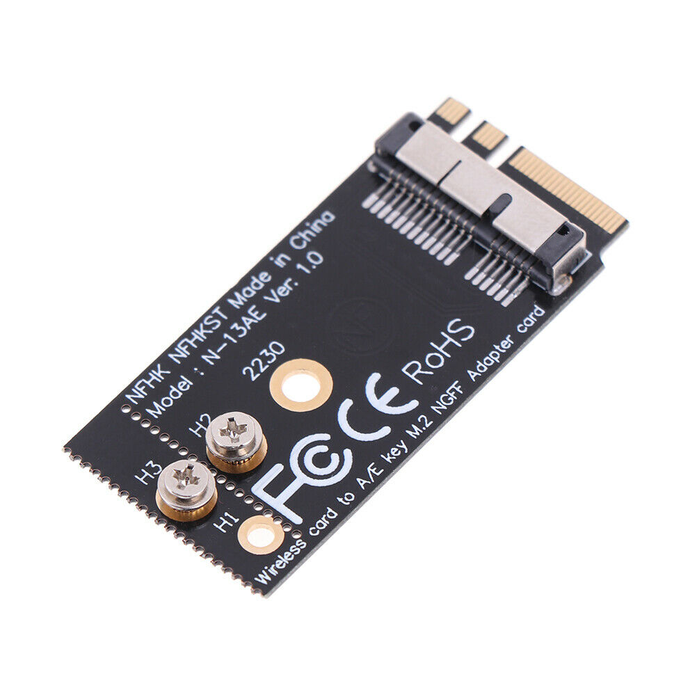 BCM94360CS2 BCM943224PCIEBT2 12+6 Pin WIFI wireless card module to NGFF M.l8