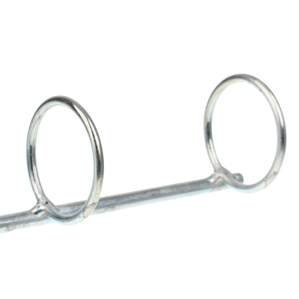 Fishing rod holder stainless steel floor support post stand holder 30cm