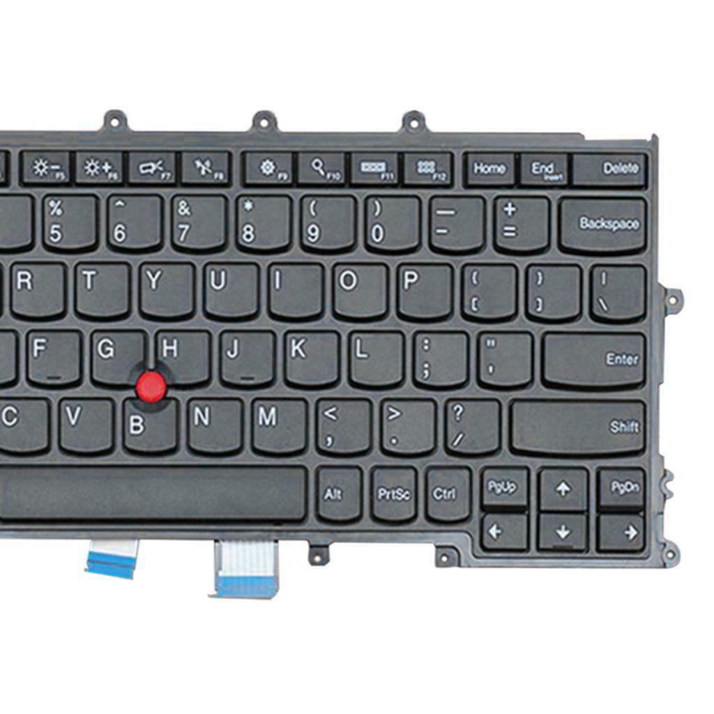 For   Thinkpad X240 X240S X250 X260 Replacement English Keyboard Black