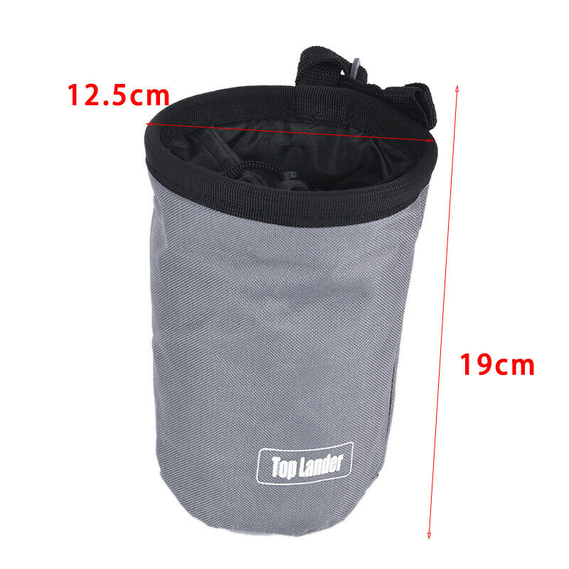 Magnesia Sack Climbing Chalk Waterproof Pocket Outdoor Pouch Climbing Bag-P_DD