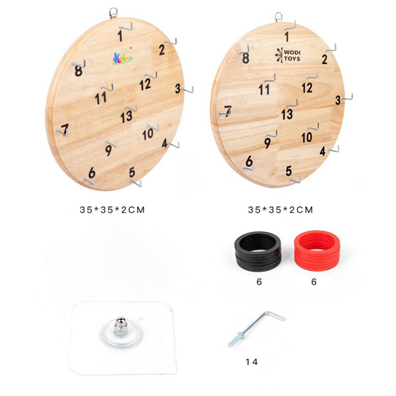 Indoor Outdoor Fun Camping Room Safe   to Darts