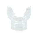 Clear Silicone Scuba Diving Mouthpiece Snorkel Regulator Replacement