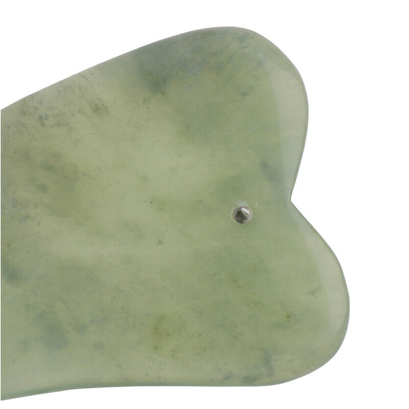 Natural Jade Gua Sha Scraper Face Massage Guasha Plate Spa Body Scraping .l8