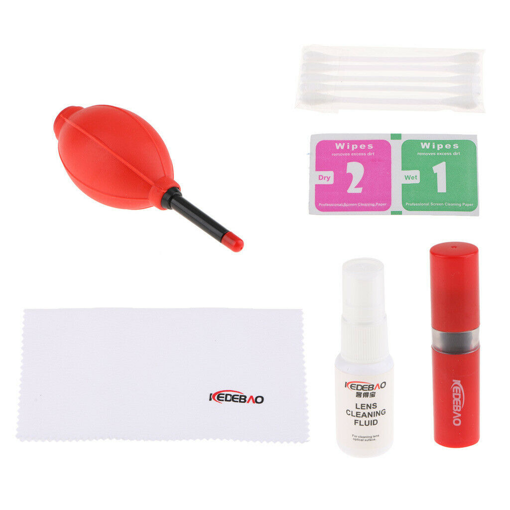 7 in 1 Professional Lens Cleaning Kit Cleaner for DSLR   Canon Camera